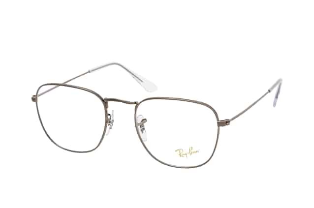 Gafas Ray Ban Frank Optics Vista RX 3857V 2502 51 Gunmetal