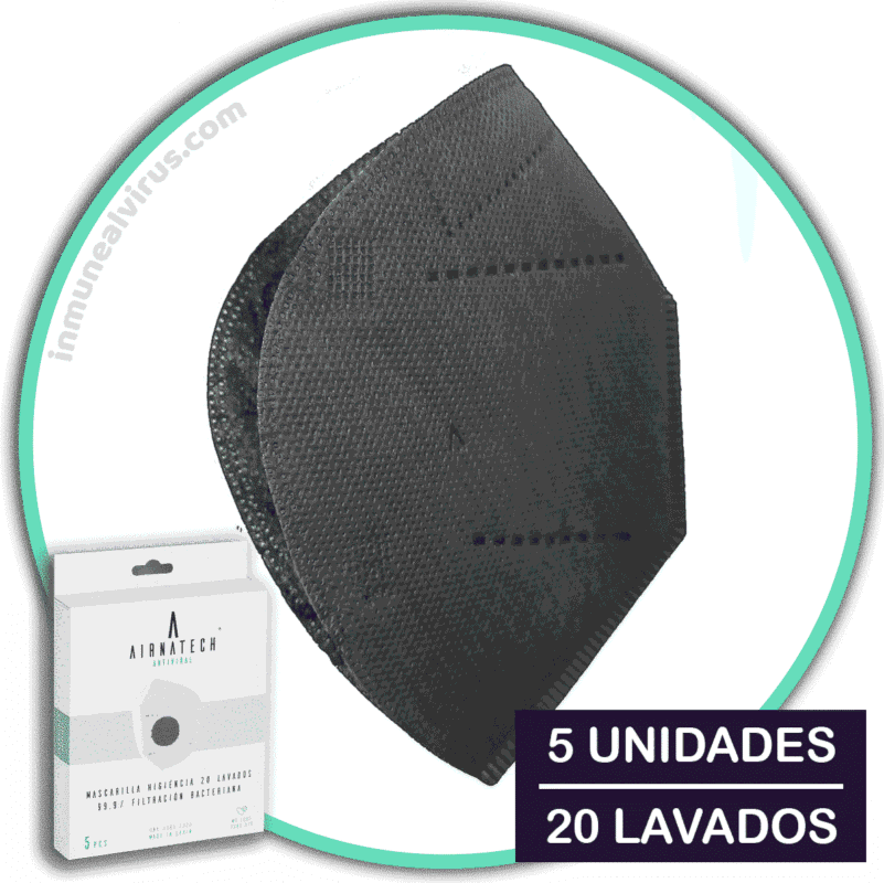 Mascarilla Airnatech plus chocolate