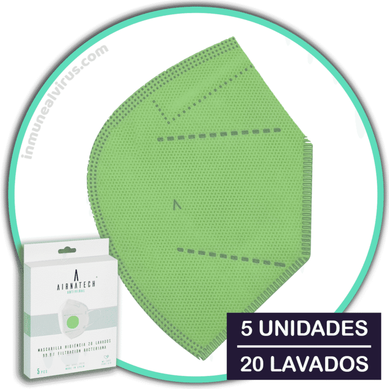 Mascarilla Airnatech plus pistacho