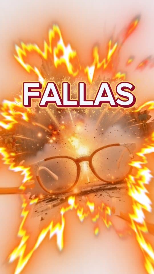 ¿Listo para Fallas??🔥😎 BOOM!!!💥 ¿Lo ves?😮✨ #Opticasantander #Visionlovers #Opticasvalencia #Fallas #Masclet por Óptica San...