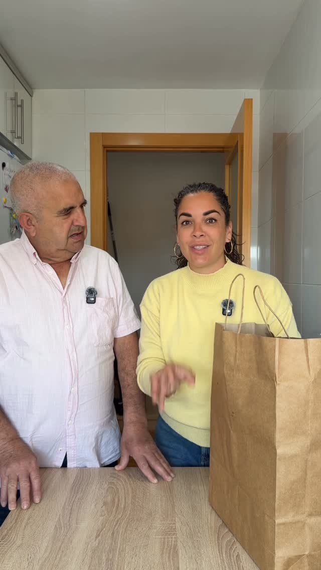 Pues a mí no me parece mala idea 😂 @poli_el_ojo_del_pintor  #broma #padre #humor #risas