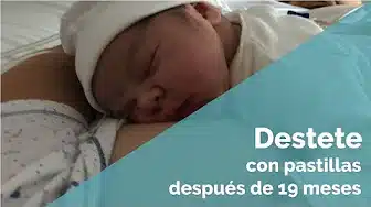 Destete con pastillas Dostinex por Elena Losanz