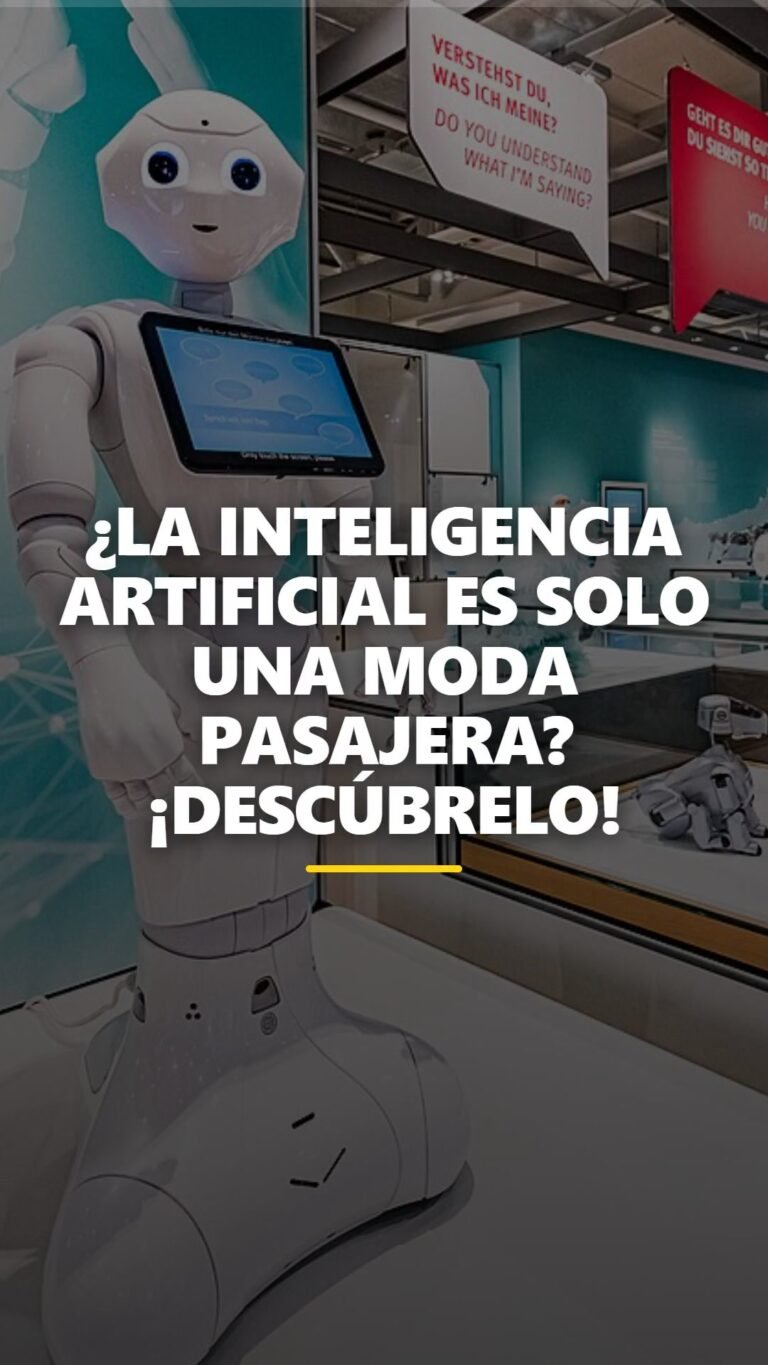 ¿La inteligencia artificial es solo una moda pasajera? ¡Descúbrelo! ¿Qué qué son por Jose Valenzuela | @soyjosemiguelvalen...