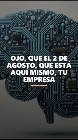 Ojo, que el 2 de agosto, que está aquí mismo, tu empresa por Jose Valenzuela | @soyjosemiguelvalenzuela