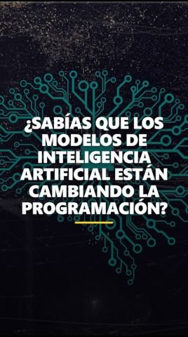 ¿Sabías que los modelos de inteligencia artificial están cambiando la programación? #Shorts por Jose Valenzuela | @soyjose...